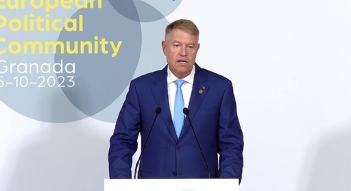 Iohannis, despre creşterea tranzitului de cereale ucrainene: Nu pot să garantez eu că vom creşte la 4, dar asta ne dorim, ca până la sfârşitul anului să ajungem în zona de 4 milioane de tone pe lună