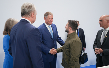Iohannis, despre aderarea la UE a Republicii Moldova şi Ucrainei: Comisia Europeană va veni cu concluzii care să propună dacă să înceapă sau să nu înceapă discuţiile de aderare