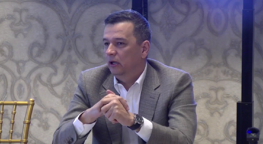 Grindeanu: Nu cred în succesul AUR. Aş prefera să nu existe partide de acest tip. Numai cine e tâmpit nu-şi dă seama că, de când a intrat în UE, România a făcut paşi extraordinari

