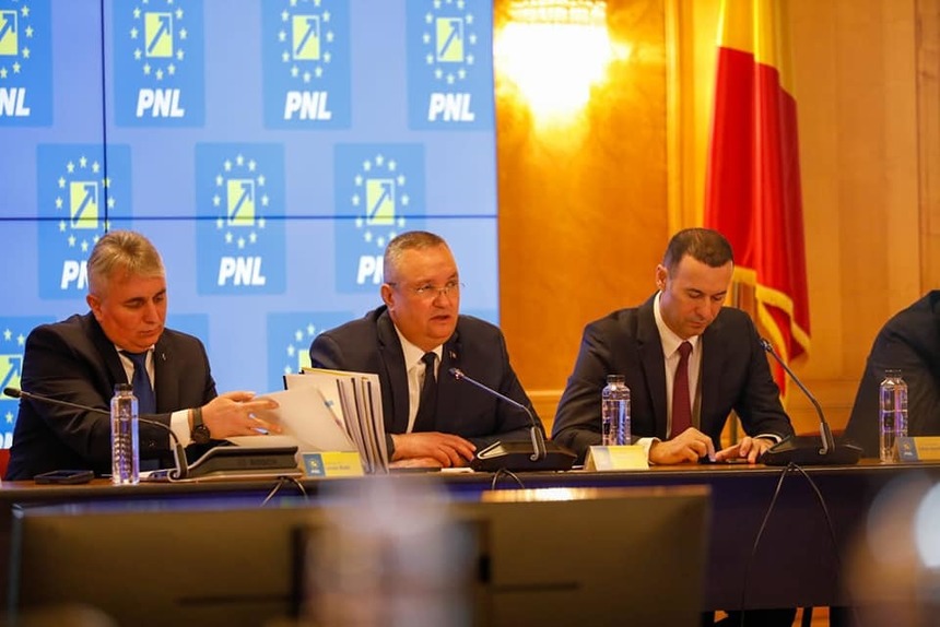 Nicolae Ciucă, în şedinţa conducerii partidului: PNL are capacitatea şi forţa sa meargă singur în alegeri / Dacă e să facem un construct politic, se face printr-un proiect de ţară bine consolidat - SURSE