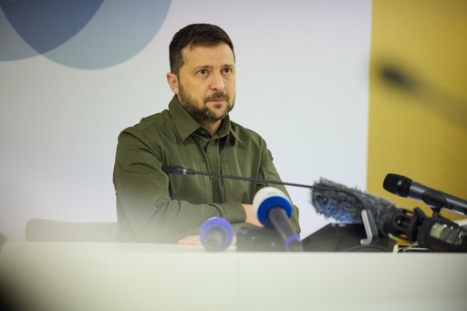 UPDATE - Preşedintele Ucrainei, Volodîmîr Zelenski, va susţine un discurs în plenul reunit al Parlamentului, începând cu ora 17.00 / Discursul a fost anulat