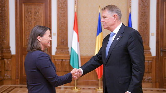 Preşedintele Klaus Iohannis, vizită oficială în Ungaria miercuri / Este prima vizită a unui preşedinte român la Budapesta în ultimii 14 ani
