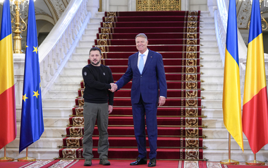 Zelenski, despre un discurs în Parlamentul de la Bucureşti: Nu am o problemă cu discursurile, în orice ţară. Nu am venit să susţin un discurs. Nu sunt pregătit să o fac / Iohannis: Agenda vizitei a fost negociată între cele două delegaţii