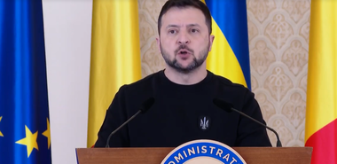 Volodimir Zelenski: Ca şi Ucraina, România a condamnat cu fermitate actele teroriste împotriva Israelului / Nu trebuie să dăm posibilitate Rusiei sau oricui să terorizeze lumea dezvoltată şi civilizată