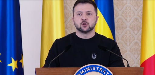 Volodimir Zelenski: Ca şi Ucraina, România a condamnat cu fermitate actele teroriste împotriva Israelului / Nu trebuie să dăm posibilitate Rusiei sau oricui să terorizeze lumea dezvoltată şi civilizată