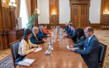 Nicolae Ciucă, discuţii cu preşedintele Curţii de Conturi Europene (ECA) despre PNRR: La Bruxelles trebuie să se înţeleagă faptul că aceste ţinte au fost fixate într-un context internaţional radical diferit