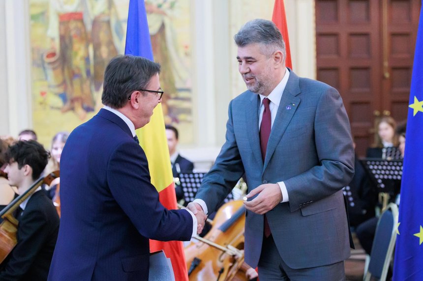 Marcel Ciolacu: Acţiunile prim-ministrului Sanchez au arătat faptul că Spania este unul din principalii parteneri ai României la nivel european în realizarea obiectivului de aderare la Schengen