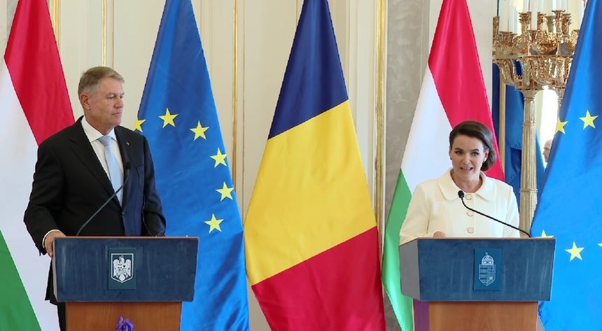 Iohannis: A fost un pic greu de înţeles afirmaţia Austriei că nu are nimic împotriva României şi Bulgariei în Schengen, dar spaţiul nu funcţionează bine / Preşedinta Ungariei reiterează sprijinul ferm pentru aderarea celor două ţări