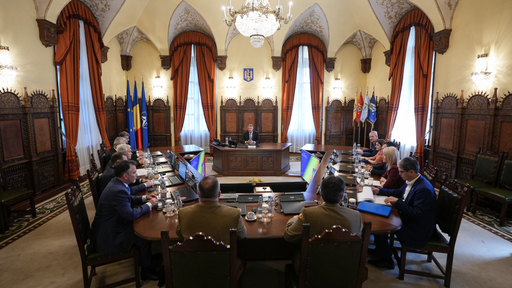 Şedinţa Consiliului Suprem de Apărare a Ţării are loc joi / Consumul de droguri în rândul elevilor şi evoluţiile legate de situaţia de securitate în regiunea Mării Negre, pe ordinea de zi