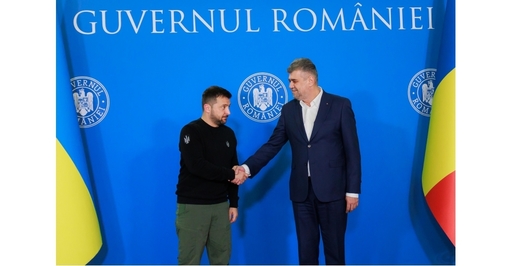 Marcel Ciolacu: O singură rugăminte a avut preşedintele Zelenski – să ajutăm Ucraina, cum am făcut-o şi până acum