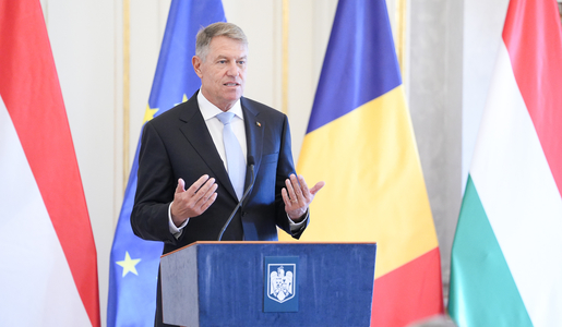 Iohannis, despre ajutorul militar oferit Ucrainei: Un sprijin militar important. Detalii despre aceste chestiuni nu dăm. Nu e foarte bine în timp de război să dai toate detaliile opozantului sau adversarului