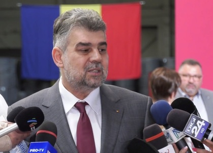 Ciolacu, întrebat despre ajutorul militar pe care îl va acorda România Ucrainei: Apărarea e atributul Preşedintelui României. Orice ajutor trece prin CSAT