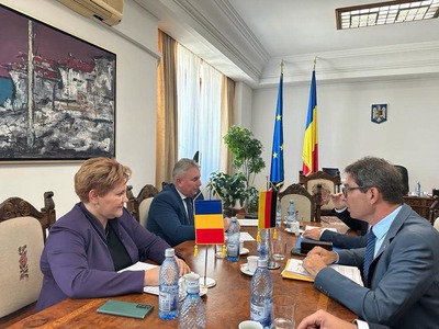 Lucian Bode, discuţie cu parlamentari germani despre aderarea României la Spaţiul Schengen / Alte subiecte de pe agendă

