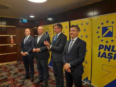 Nicolae Ciucă, despre candidaturile lui Chirica şi Alexe la Primăria Iaşi, respectiv şefia CJ: Ambii în sondaje sunt la procente care îi recomandă pentru susţinerea să candideze în viitoarele alegeri