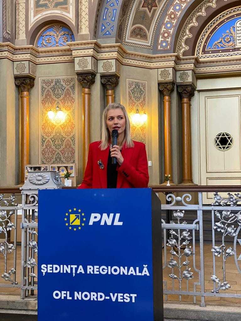 Alina Gorghiu: PNL are capacitatea de a merge singur în aceste alegeri. Şi sper să ne lămurim cât mai repede cu privire la calea de urmat şi, mai ales, cu privire la ce ne vom asuma să facem. Trebuie să ne limpezim oferta liberală pentru ţară!