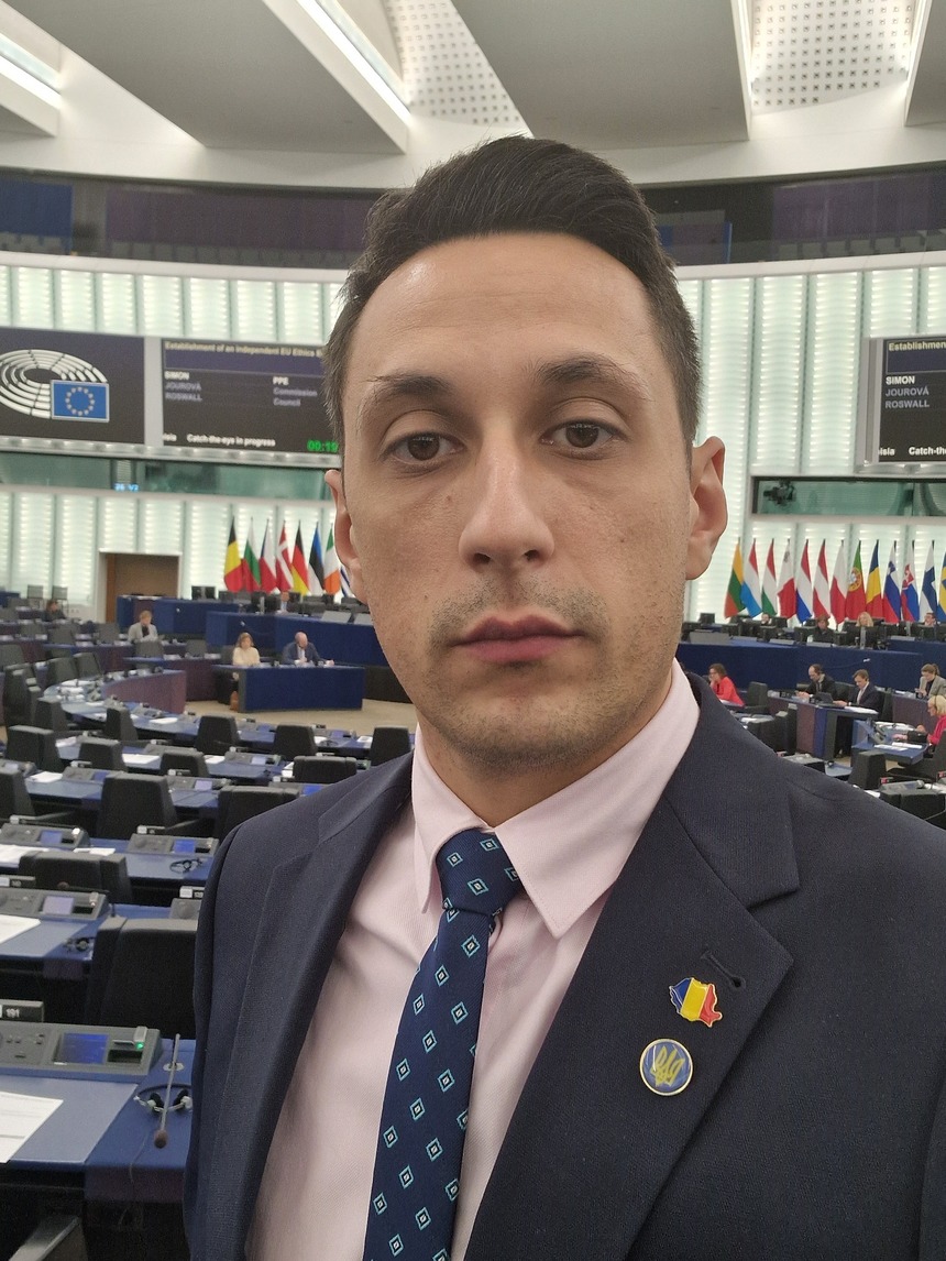 Eurodeputatul USR Vlad Gheorghe, despre lista candidaţilor partidului la europarlamentare: Niciodată nu voi valida cu bună-ştiinţă un demers contrar statutului