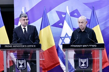 Marcel Ciolacu: Mai avem în jur de 350 de români în Fâşia Gaza şi vreo 250 au solicitat Celulei de criză repatrierea în România / Normal că m-am implicat şi eu / Premierul a văzut imagini trimise de terorişti familiilor ostaticilor