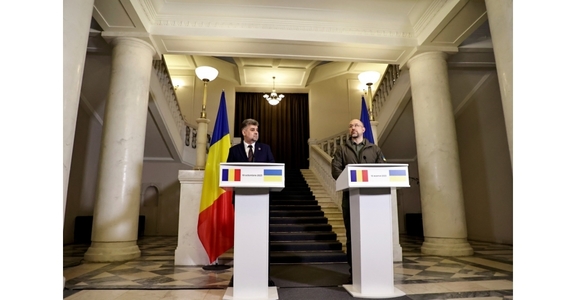 Ciolacu: Şedinţa comună a Guvernelor României şi Ucrainei este istorică, pentru că reprezintă primul pas concret în realizarea Parteneriatului Strategic dintre ţările noastre