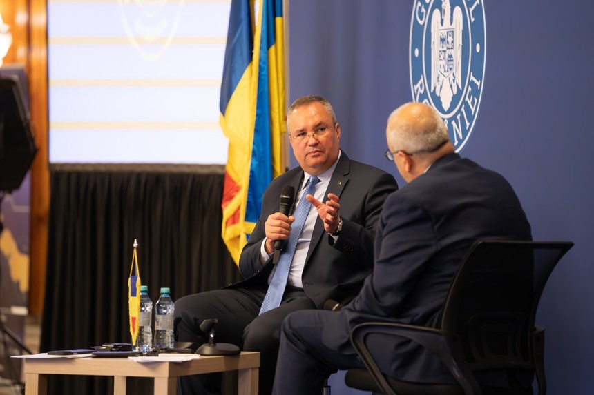 Nicolae Ciucă: Ucraina trebuie să câştige nu doar războiul de apărare în care e angajată, dar şi pacea, prin aderarea la UE şi NATO / România doreşte şi poate să joace un rol activ în eforturile de reconstrucţie a Ucrainei