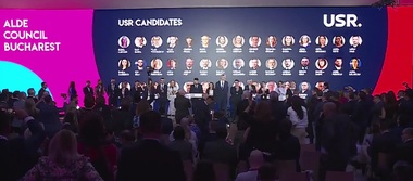 Lansarea candidaţilor USR la europarlamentare, la primul Consiliu al ALDE Europe la Bucureşti / Drulă: Trebuie să facem totul pentru ca la alegeri să obţinem un scor istoric, aşa cum am făcut-o în urmă cu 5 ani