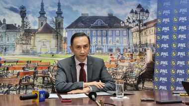 Preşedintele PNL Timiş, Alin Nica, scapă de acuzaţiile ANI şi cere demisia deputatului Alfred Simonis
