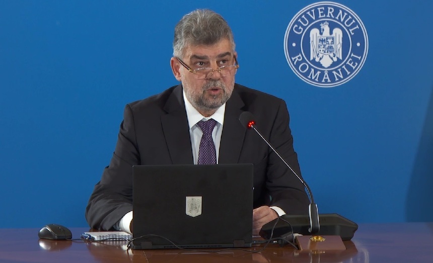 USR îl cheamă pe Marcel Ciolacu la „Ora Prim-ministrului”, în plenul Senatului din 6 noiembrie, pentru a oferi explicaţii privind reforma fiscală propusă de Guvern