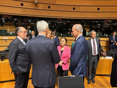 Luminiţa Odobescu a reiterat, la reuniunea miniştrilor de Externe din statele UE, poziţia fermă a României de condamnare a terorismului grupării Hamas / Ea a făcut apel la eliberarea imediată şi necondiţionată a tuturor ostaticilor