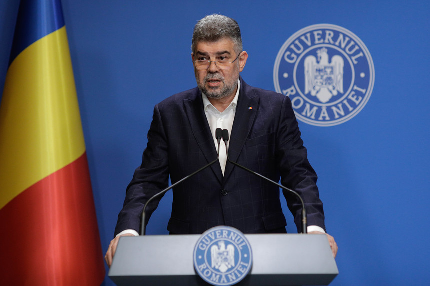 Premierul Marcel Ciolacu, despre românii din Fâşia Gaza: Sunt 230 de solicitări de a ieşi, momentan nu a ieşit nimeni