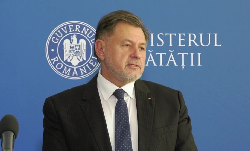 UPDATE - Conducerea Senatului a aprobat chemarea de către AUR a ministrului Alexandru Rafila la „Ora Guvernului”, pe 1 noiembrie / Tema dezbaterilor, Strategia naţionale de vaccinare 2023-2030