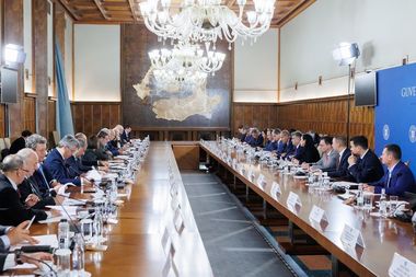UPDATE - Ciolacu: Noul salariu minim în construcţii, de 4.582 de lei, cât şi cel din agricultură şi industria alimentară, de 3.436 de lei, garantează că nu se pierde nici măcar un leu din salariile nete - DOCUMENT