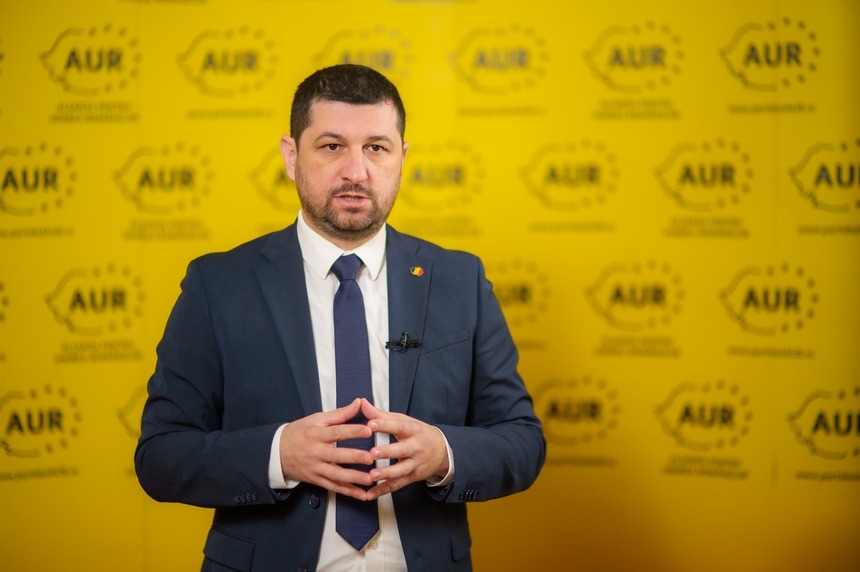 Marius Lulea (AUR): Au crescut taxele pentru a da prime sinecurilor de la ASF
