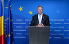 Iohannis: Pentru cei care sunt blocaţi în Gaza, noi şi toată comunitatea internaţională facem eforturi să deblocăm situaţia / România pledează pentru soluţia celor două state. Hamas trebuie targetat