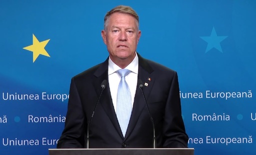 Iohannis a insistat la Consiliul European pentru continuarea eforturilor în vederea eliberării ostaticilor şi o coordonare strânsă a statelor UE pentru evacuarea în siguranţă a cetăţenilor europeni, atât din Israel, cât şi din Palestina şi Fâşia Gaza