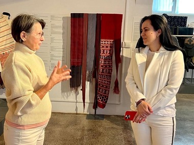 Ministrul Muncii: Un obiectiv de bază este acela de a le oferi românilor plecaţi pe alte meleaguri posibilitatea de a-şi pune talentele şi munca în valoare în România / Ministrul a vizitat un muzeu unic în Europa, deschis de români reveniţi de la New York