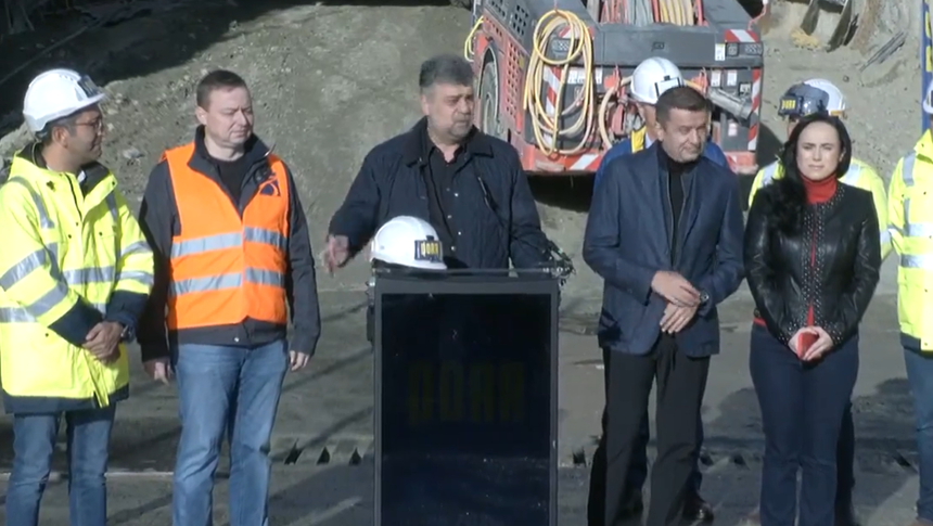 Ciolacu: Înţeleg că anumite persoane sunt supărate pentru că direcţionăm în primul rând banii spre investiţii, şi cele mai mari sume către Ministerul Transporturilor / Nu va exista să nu avem bani pentru infrastructură