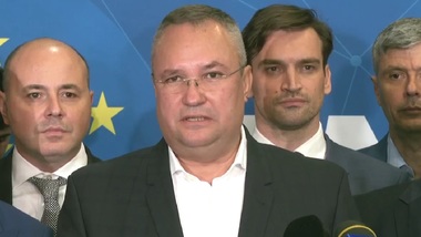 Ciucă: Nu intrăm în competiţie pentru a ţinti alt obiectiv decât a câştiga alegerile / Liderul PNL, întrebat dacă se teme de AUR: Nu mă tem de absolut nimic