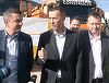 Iulian Dumitrescu, preşedintele CJ Prahova: După 30 de ani de neputinţă a mai multor administraţii locale şi centrale, noi începem efectiv construcţia centurii oraşului Comarnic / Am speranţa că la anul, pe vremea asta, să mergem pe centură