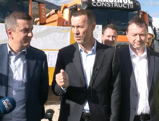 Iulian Dumitrescu, preşedintele CJ Prahova: După 30 de ani de neputinţă a mai multor administraţii locale şi centrale, noi începem efectiv construcţia centurii oraşului Comarnic / Am speranţa că la anul, pe vremea asta, să mergem pe centură