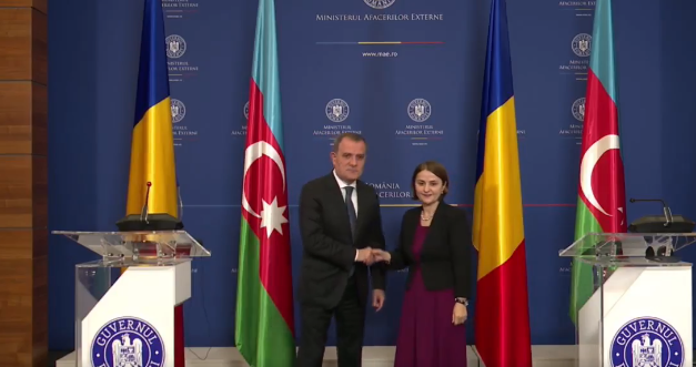 Ministrul de Externe, Luminiţa Odobescu, consultări politico-diplomatice cu omologul din Republica Azerbadjan, Jeyhun Bayramov, aflat în vizită oficială la Bucureşti
