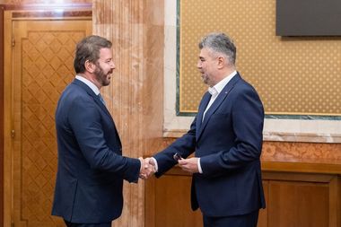 Ciolacu, discuţii cu conducerea UiPath: Le-am spus că nu vrem să inventăm roata, ci să preluăm un model internaţional de succes în privinţa digitalizării infrastructurii informatice de stat
