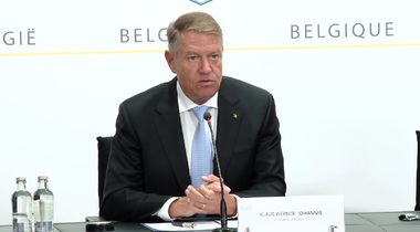 Iohannis: Prezenţa militarilor belgieni reprezintă un semnal puternic sub aspectul solidarităţii aliate, în contextul înrăutăţirii situaţiei de securitate din vecinătatea noastră