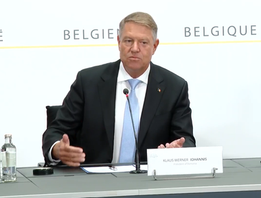 Klaus Iohannis: În România, primul reactor modular mic poate să funcţioneze poate în 2028 sau 2029, mai repede nu este realist să aşteptăm ceva practic / Având în vedere complexitatea tehnologiei, cred că este un cadrul destul de ambiţios