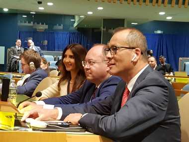 UPDATE - Bogdan Aurescu, ales judecător al Curţii Internaţionale de Justiţie a ONU / Este primul român care îndeplineşte această funcţie / Aurescu: Pentru prima dată în istoria CIJ un avocat rus nu este ales / Reacţia MAE / Mesajul preşedintelui Iohannis