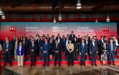 Marcel Ciolacu: Liderii social-democraţi din toată Europa au aprobat astăzi o rezoluţie în care este menţionat şi sprijinul pentru aderarea imediată a României la Schengen/ Mi-aş fi dorit ca toate celelalte familii politice să sprijine la fel România