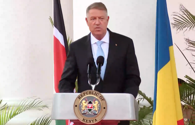 Preşedintele Klaus Iohannis: Am convenit să dezvoltăm cooperarea în domenii cu rol crucial atât pentru România, cât şi pentru Kenya: protecţia mediului şi combaterea schimbărilor climatice, protecţie civilă, educaţie, digitalizare, energie verde