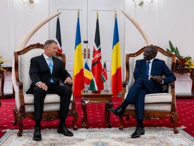 Klaus Iohannis: România este clar cel mai important culoar de export pentru produsele agricole din Ucraina / Am facilitat deja exportul a peste 30 de milioane de tone de produse agricole din Ucraina către pieţele globale