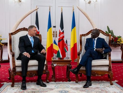 Klaus Iohannis: România este clar cel mai important culoar de export pentru produsele agricole din Ucraina / Am facilitat deja exportul a peste 30 de milioane de tone de produse agricole din Ucraina către pieţele globale