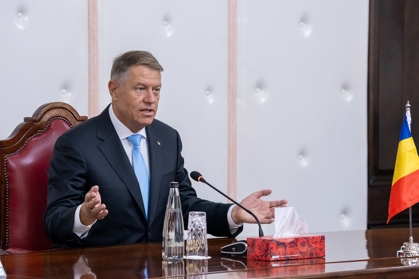 Klaus Iohannis, discuţii cu reprezentanţii Programului Naţiunilor Unite pentru Mediu, sediul african al ONU, despre problemele privind mediul şi schimbările climatice