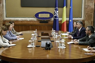 Marcel Ciolacu, discuţii cu ambasadoarea Olandei la Bucureşti / La întrevedere a fost reconfirmat sprijinul Olandei pentru aderarea României la Schengen
