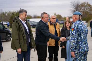 Ambasadoarea SUA la Bucureşti a participat la exerciţiul PATRIOT SPARK 23, la poligonul Capu Midia / Kavalec: E o dovadă a dedicării  Guvernului şi forţelor armate ale României pentru a avea una dintre cele mai moderne armate de pe continentul european